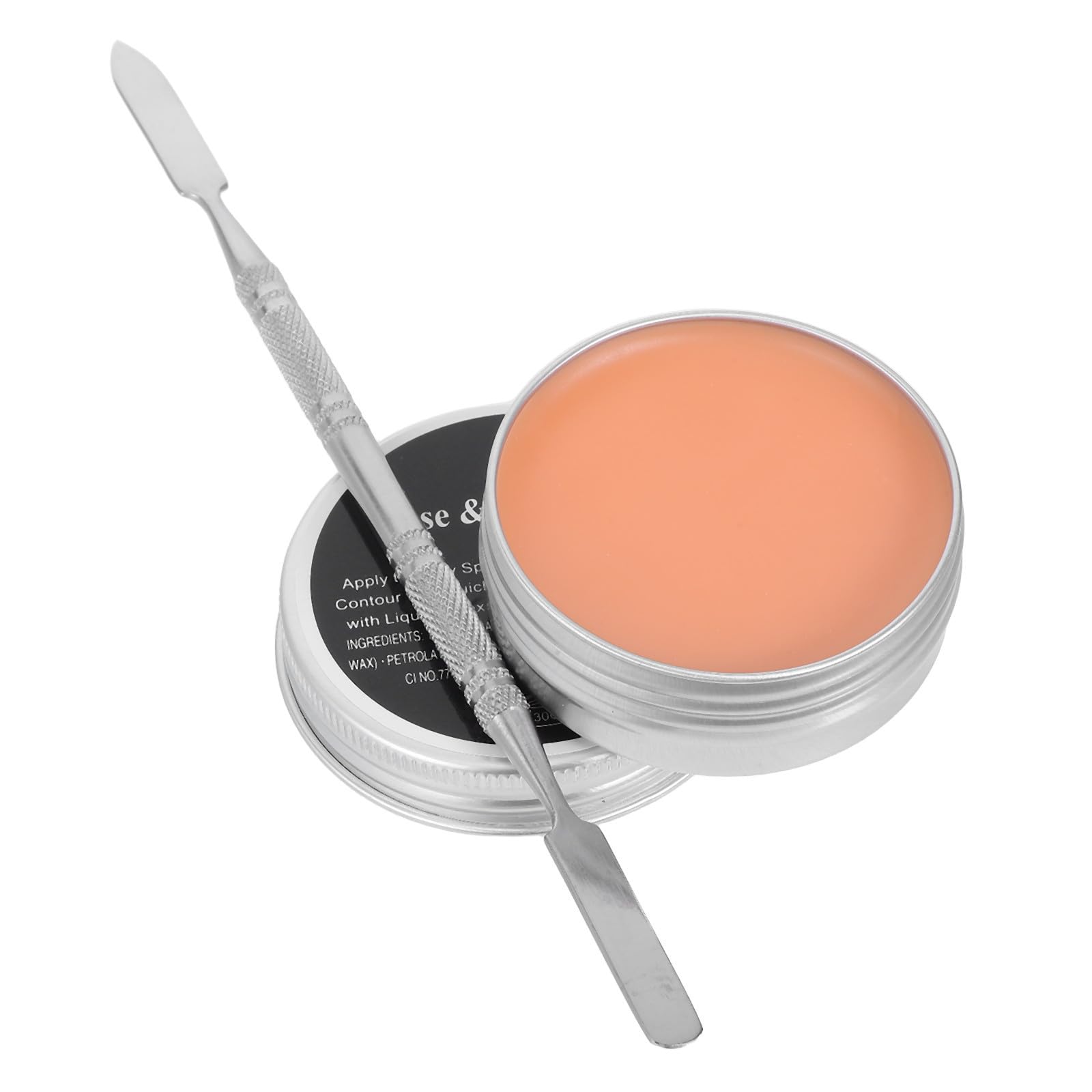 Healeved 5 Piezas Kit de Maquillaje de Halloween con Cera para Cicatrices Falsas y Espátula, Adecuado para Fiestas Temáticas y Efectos Obsequios Profesionales Color Aleatorio