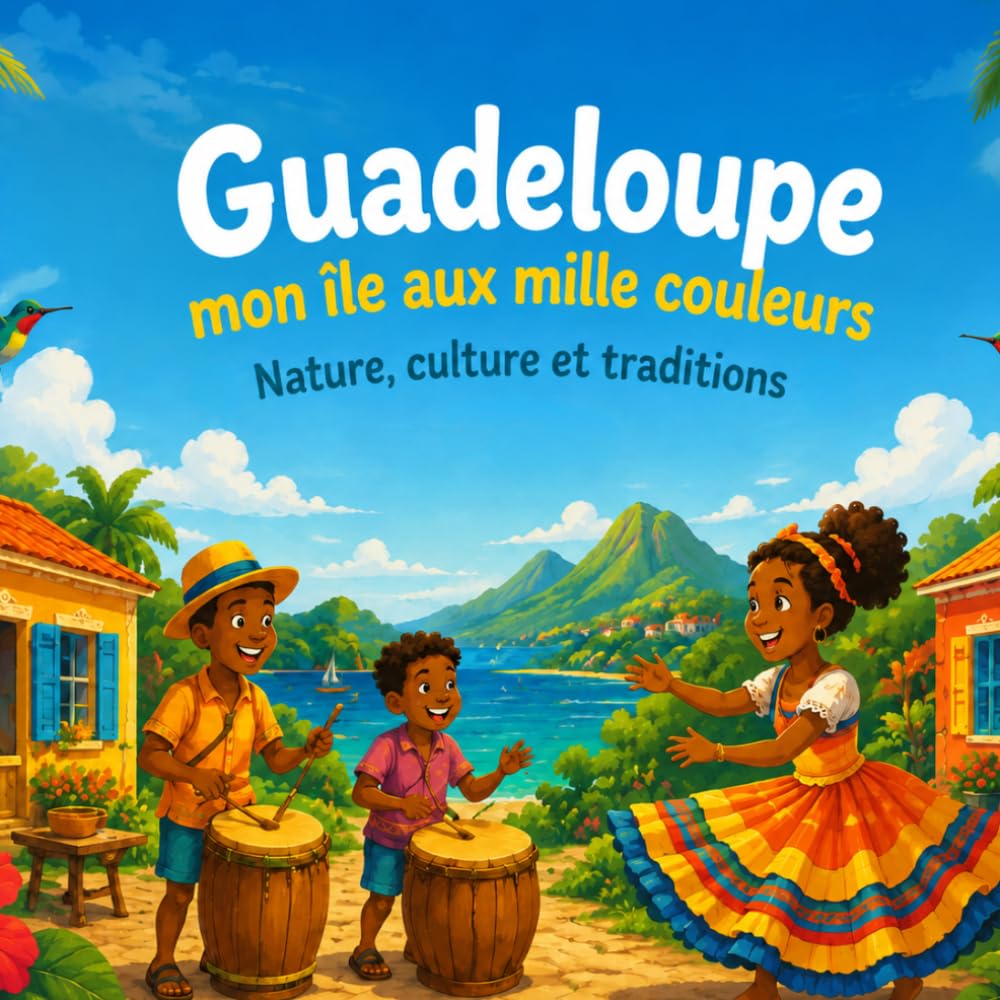 Guadeloupe, mon île aux mille couleurs