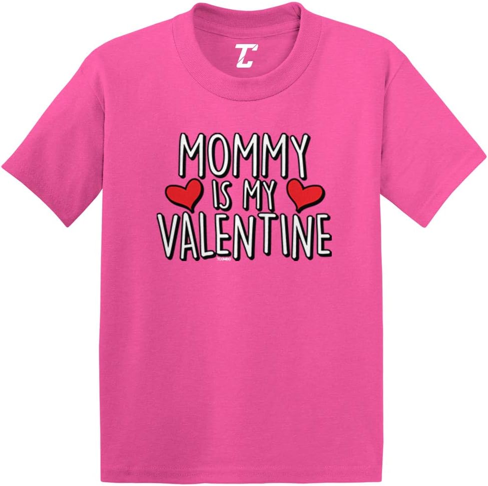 Mommy is My Valentine - Cute Cupid Infant/Toddler Cotton Jersey T-Shirt