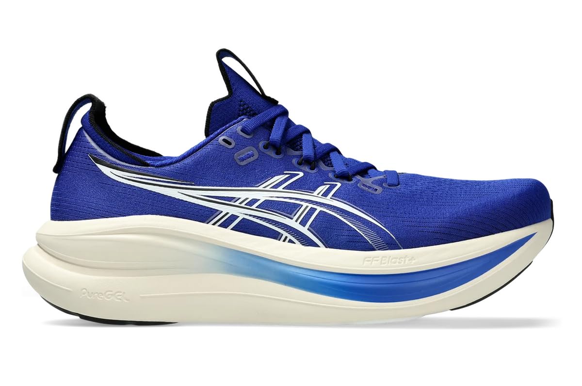 Asics Gel-Nimbus 28 Prussian Blue/Cream ZapatillasHombre