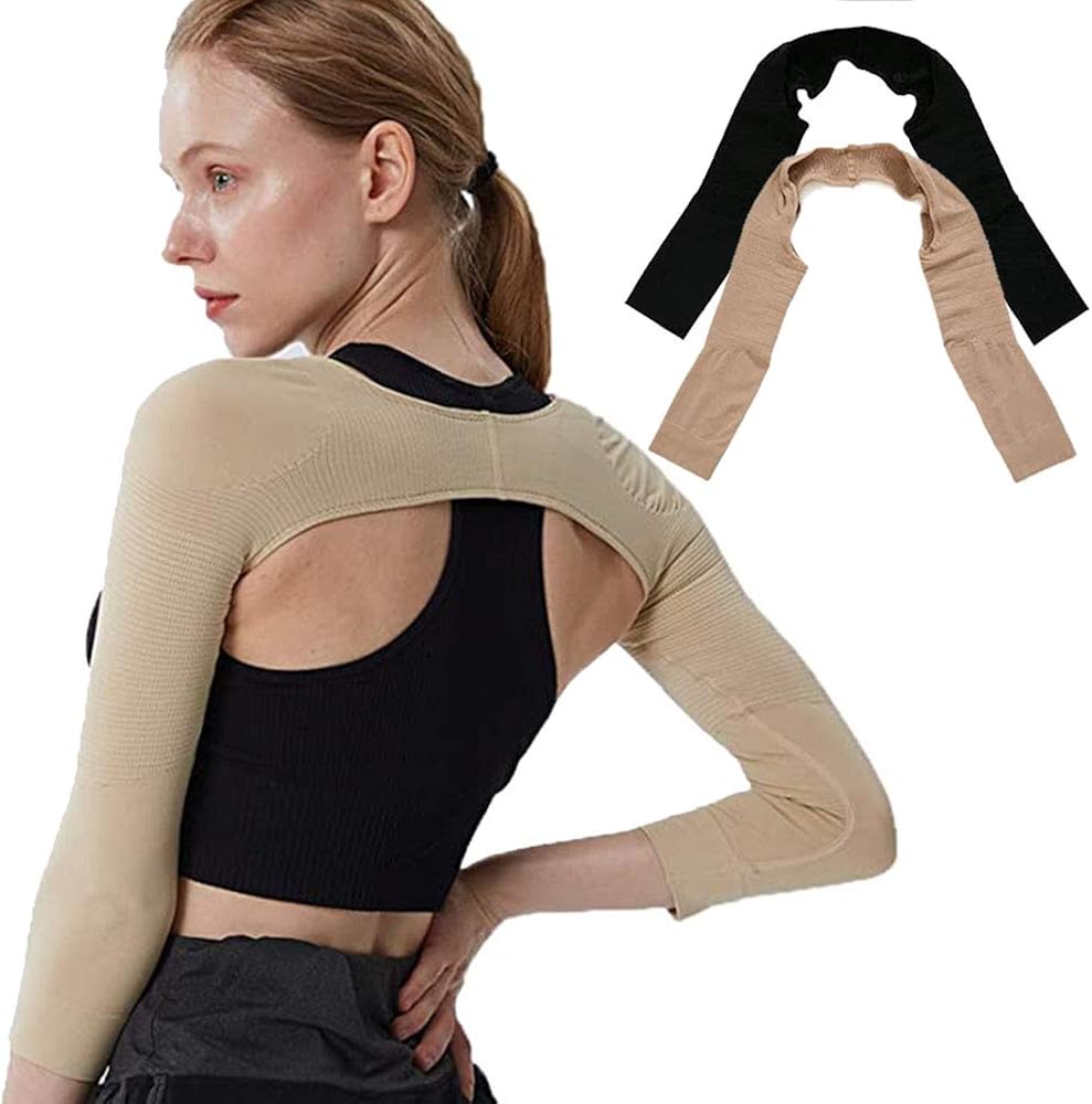 SIDUISDH 1/2 Pcs Maxicurve Posture Support Slimming Sleeves