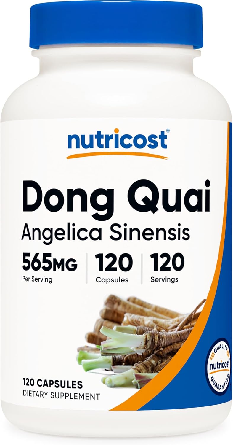 Nutricost Dong Quai 565mg, 240 Capsules (2 Bottles)
