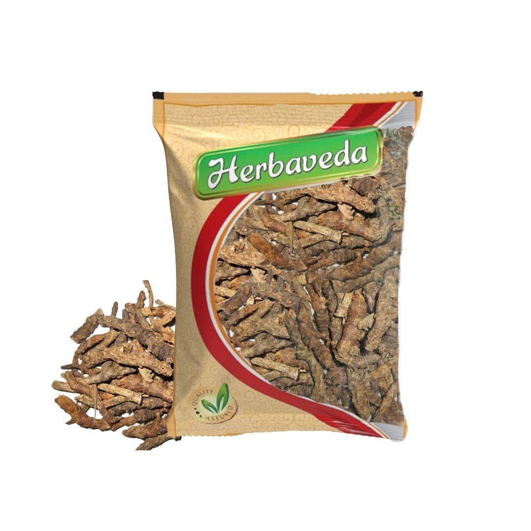 Herbaveda- Kutki root (500g) | Picrorhiza Kurroa Hellabore | Katukarogani Root | Kadu | Katuka | कडू - कुटकी