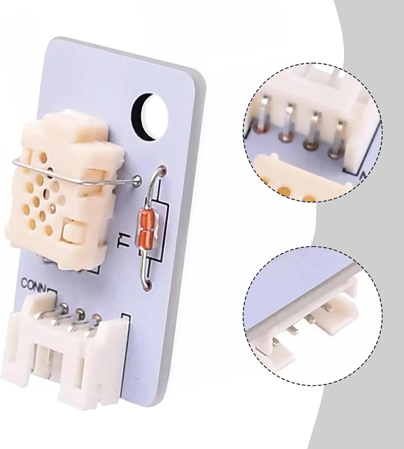 Indoor Humidity Control Module Board 810900236A Sensors Replacement Easy Setup for Dehumidifiers Dehumidifiers Sensors