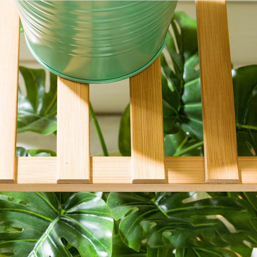 Multi Tiered Plant Stand Indoor Living Room Floor-Standing Pothos Pot Storage Rack Balcony Multi-Layer Space-Saving Flower Shelf Corner Outdoor Plant Stand