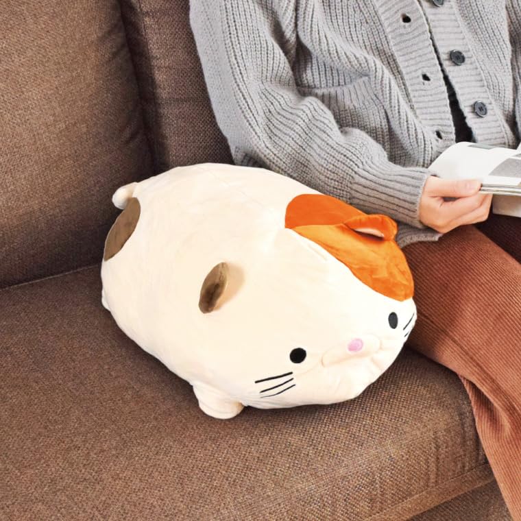 Amazon.co.jp: StorePocket クッション もちもちわんこ 三毛 Sサイズ