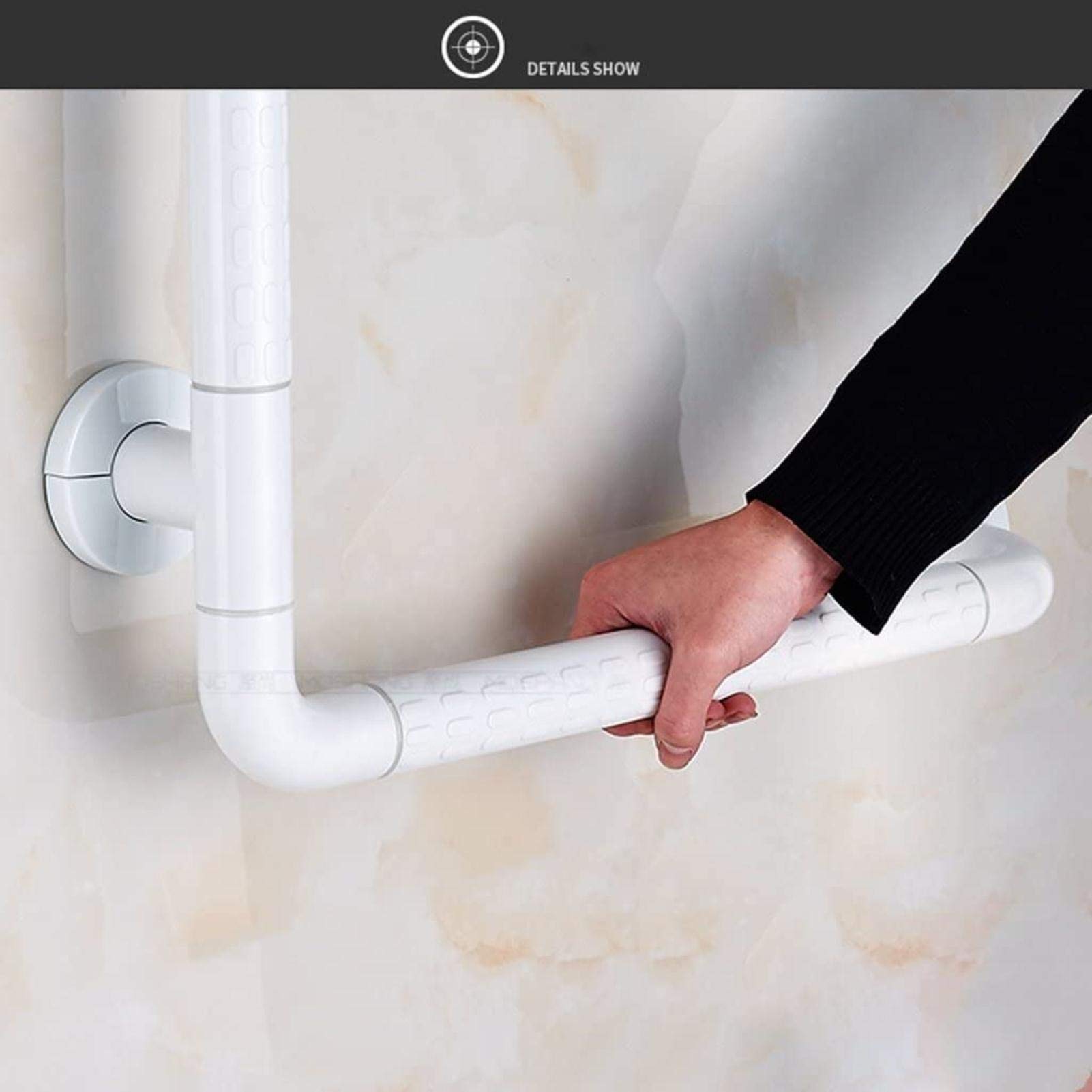 Pasamanos de baño Pasamanos de Seguridad Asidero de Inodoro Pasamanos de Ducha de Acero Inoxidable, Pasamanos de Pared Pasamanos de Seguridad