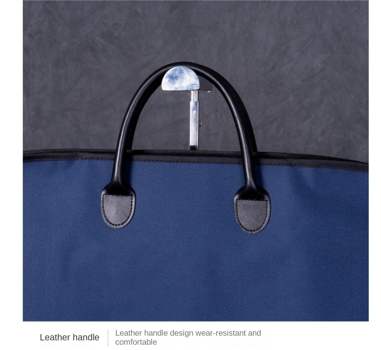 Kleiderhülle Kleidersack Kleidersäcke 2 Stück 101,6 Cm Große Kleidersäcke Für Reisen, Faltbar, Anzugtaschen, Hängende Kleidertasche Mit Griffen, Anzugträger Für Mäntel, Hemden Anzugsack Anzugtasche(Co