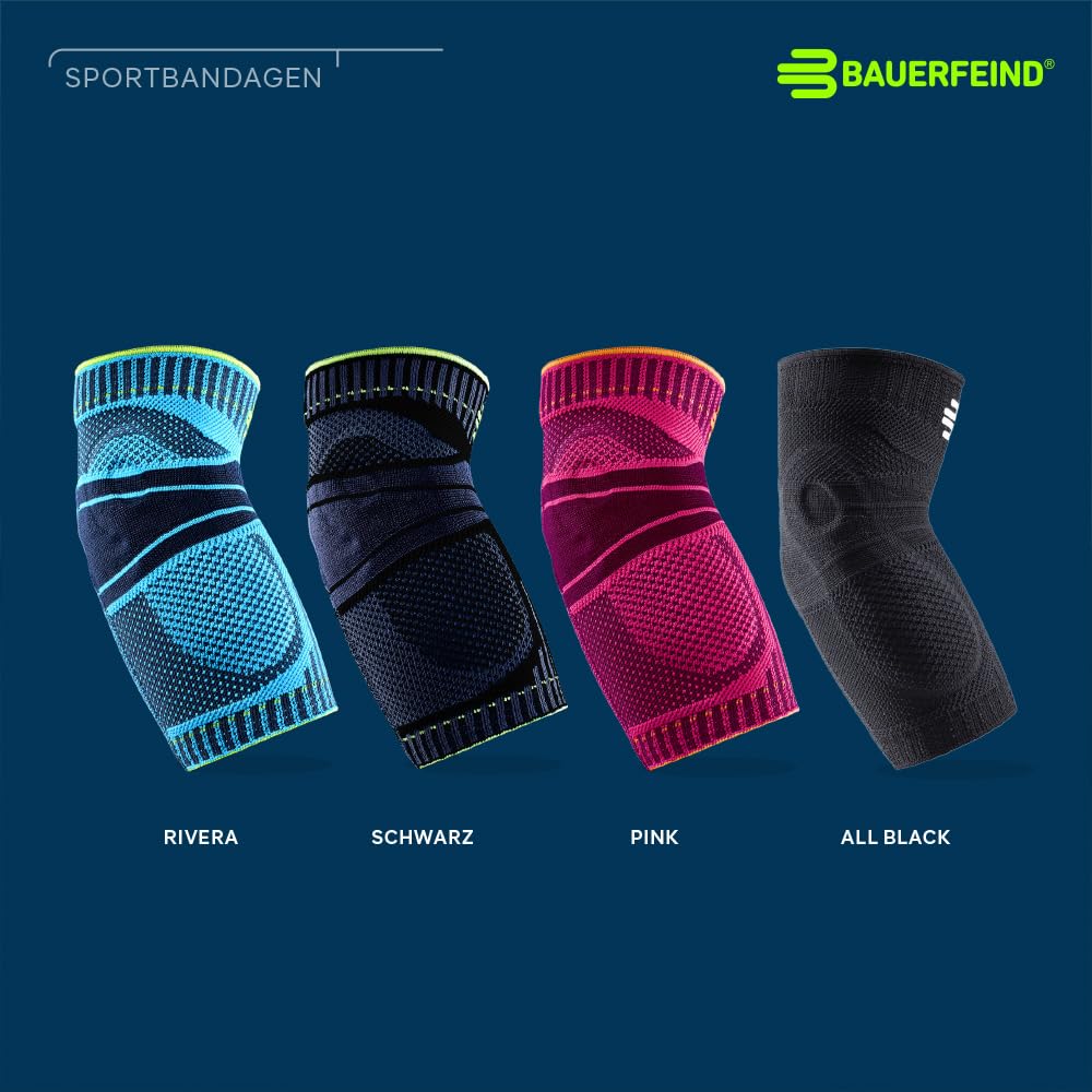 BAUERFEIND Ellenbogenbandage „Elbow Support“ für Tennisarm und Golferarm, Unisex