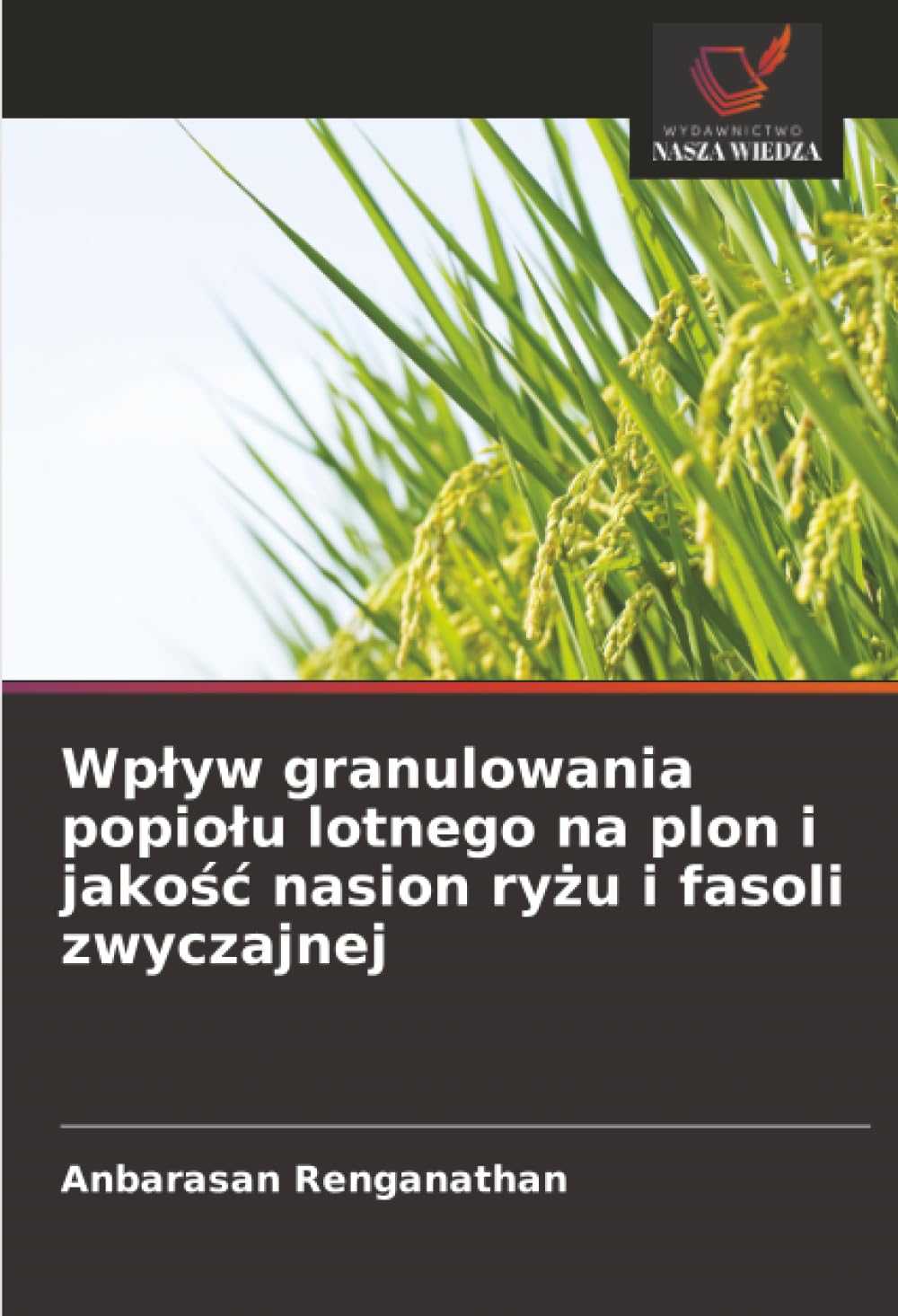 Wplyw granulowania popiolu lotnego na plon i jakośc nasion ryżu i fasoli zwyczajnej