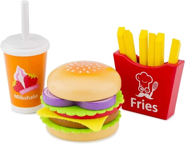 New Classic Toys - Fast Food Set