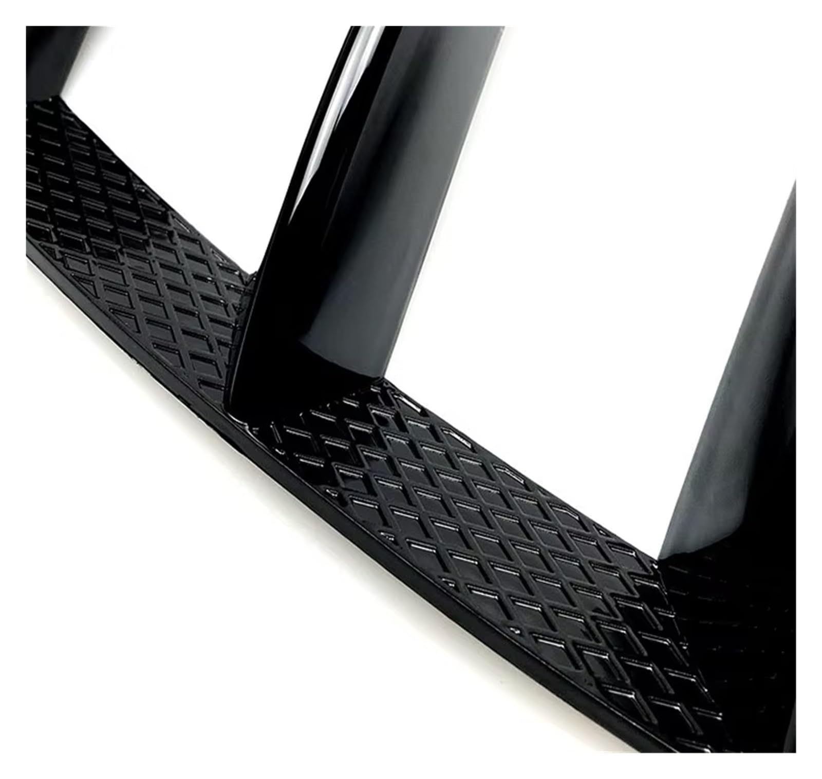 Labbro Anteriore Spoiler Per Benz Classe A W176 A45 2013-2016 2017 2018 Paraurti Posteriore Sportivo Con Presa D'aria Splitter Spoiler Copertura Accessori Auto Neri Labbra Paraurti(A45 Gloss Black Tee