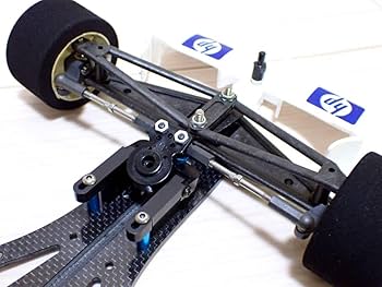 タミヤ F104 シャーシ オプション付 F104シャーシ