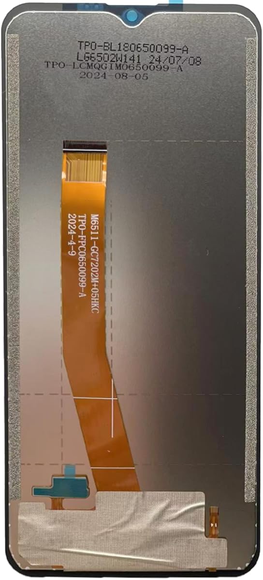 LCD Screen Display Touch Digitizer Assembly Replacement for Vortex J24 LCD Screen 6.5"