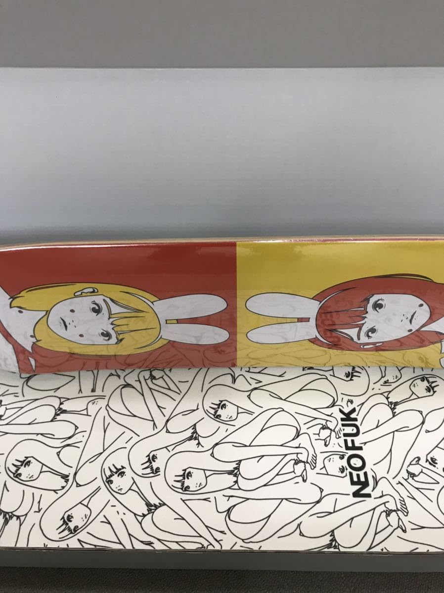 Amazon.co.jp: backside works スケートボードデッキ M:i:FIX