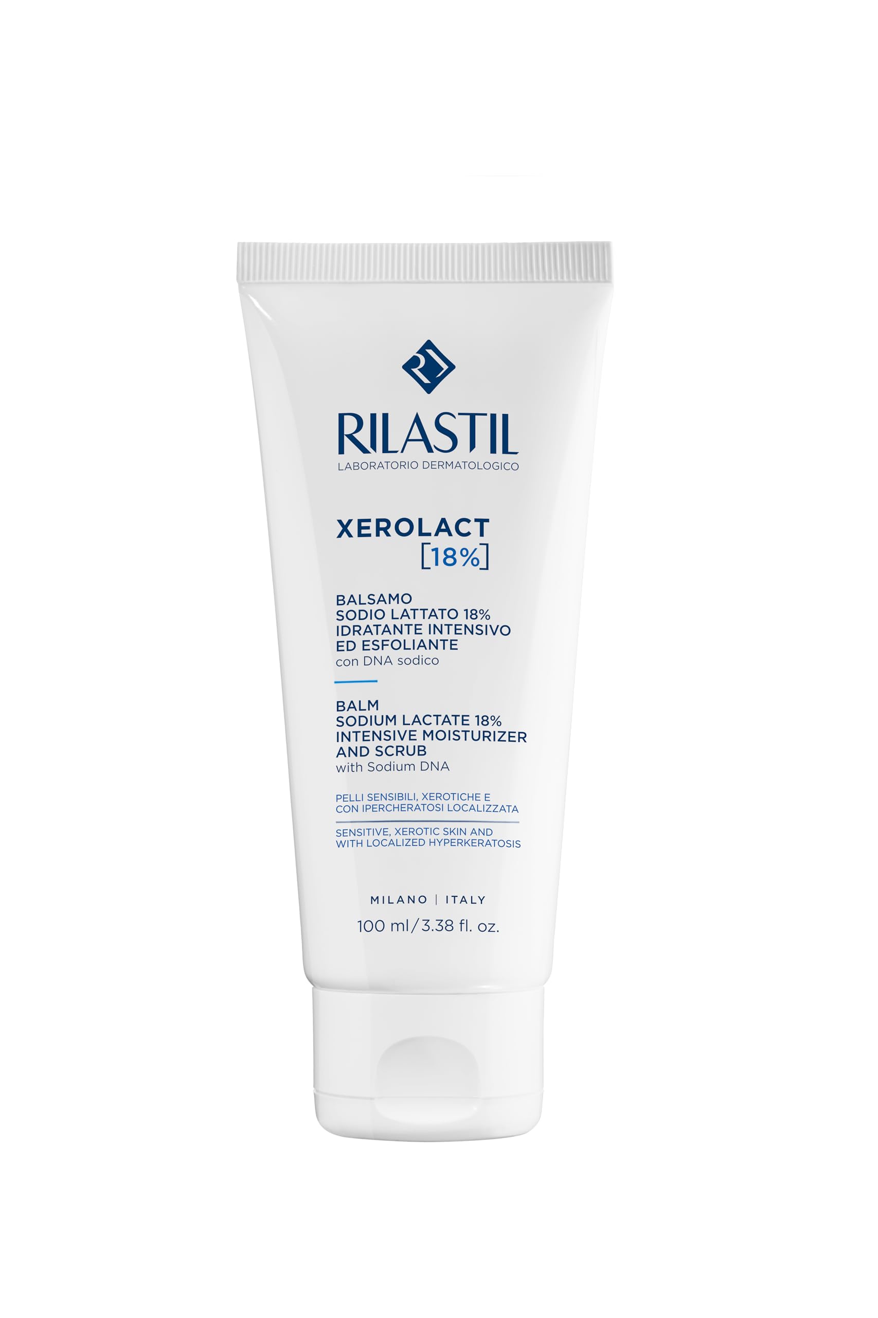 xerolact baume lactate de sodium 18% hydratant intensif corporel 100 ml,