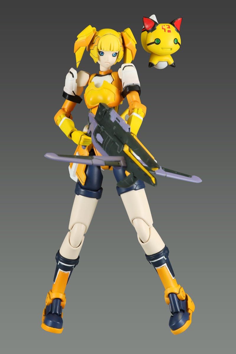 Kotobukiya - Phantasy Star Online figurine Plastic Model Kit 1/12 Racaseal Ye