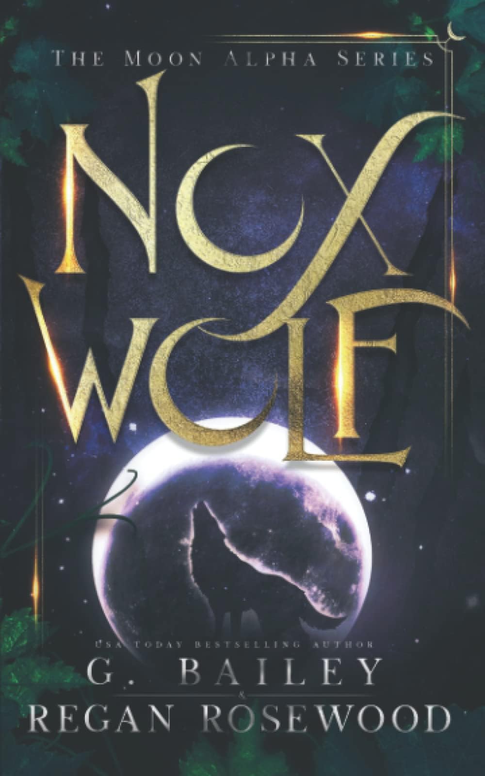 Nox Wolf: A Rejected Mate Shifter Romance (The Moon Alpha Series)