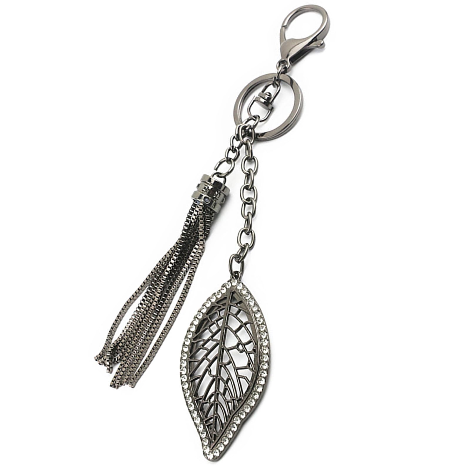 NEWFT Practical Sturdy Alloy Jewelry Pendant Keychain Charm Pendant Accessory for Fashion Enthusiasts and Designers