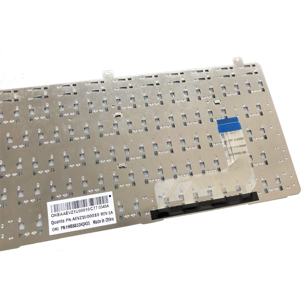 Tastiera Sottile Per Laptop CT14 - Vizio AEVZ1U01010 HMB8821AQA01 - Argento ITA?