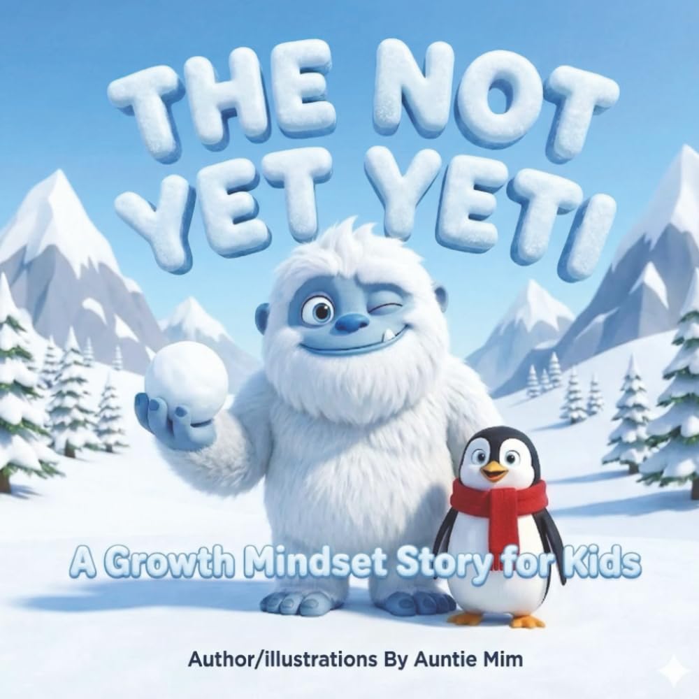 "The Not Yet" Yeti: A Growth Mindset Story About Managing Big Feelings, Building Resilience, and the Power of Yet