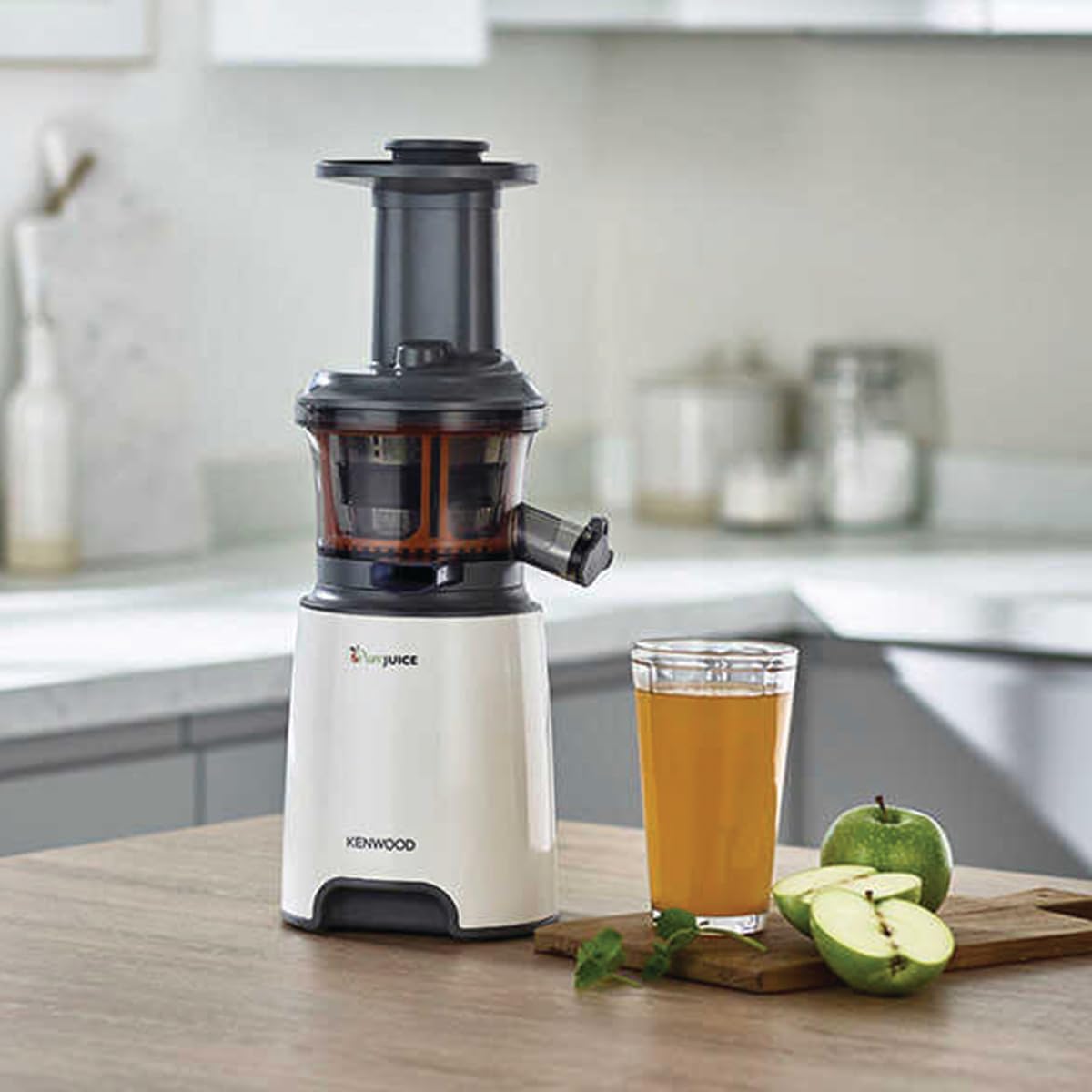 kenwood Liquadora Jmp600wh Blanca 1l 150w