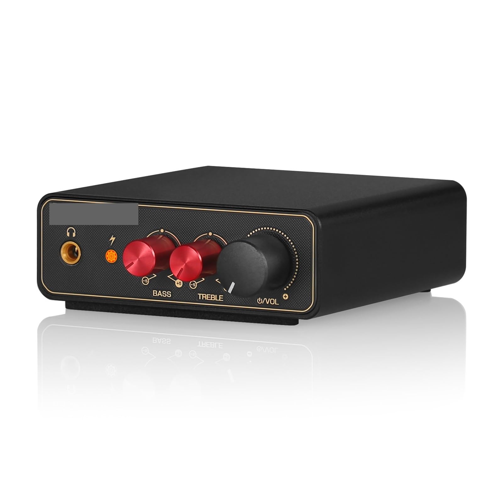 Stereo Phono Stage Preamp Home Turntables Preamplifier with 3.5mm Headphone Amp