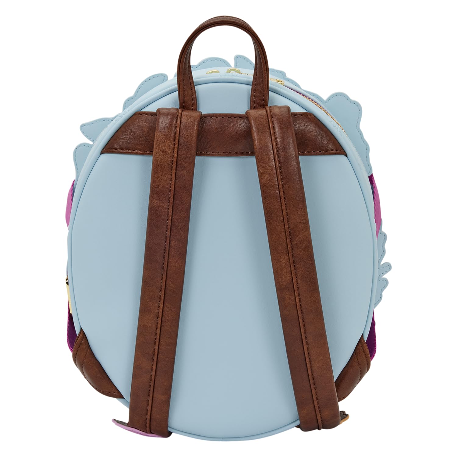 Loungefly Bambi Floral Mini Backpack - Brown/Teal/Red Loungefly Disney Parks Bambi Floral Mini | Mercari main image 3