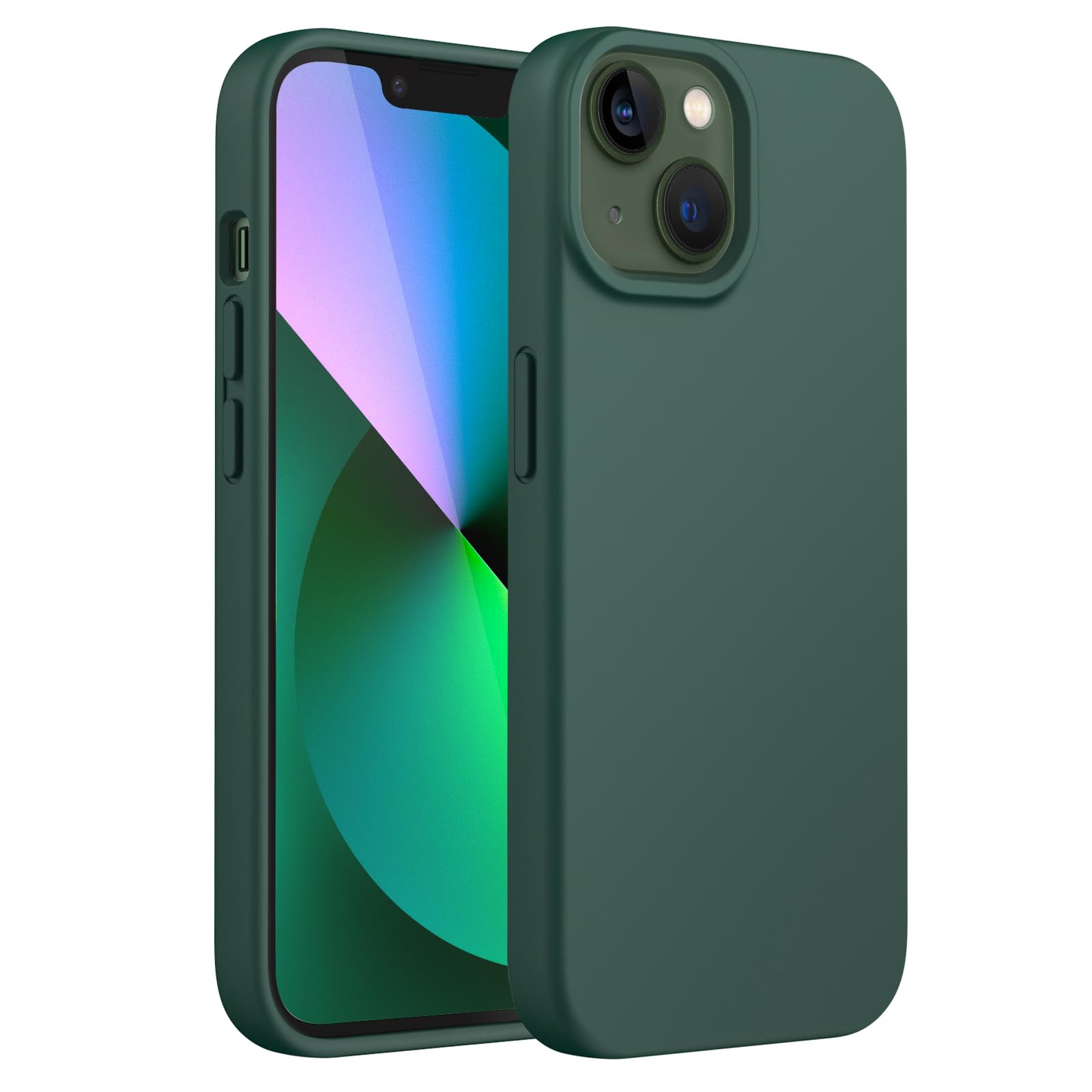 Apple iPhone 13 Mini 128GB グリーン 本体+ケース Thin Case - Pine Green - iPhone 13 Mini – NUDIENT
