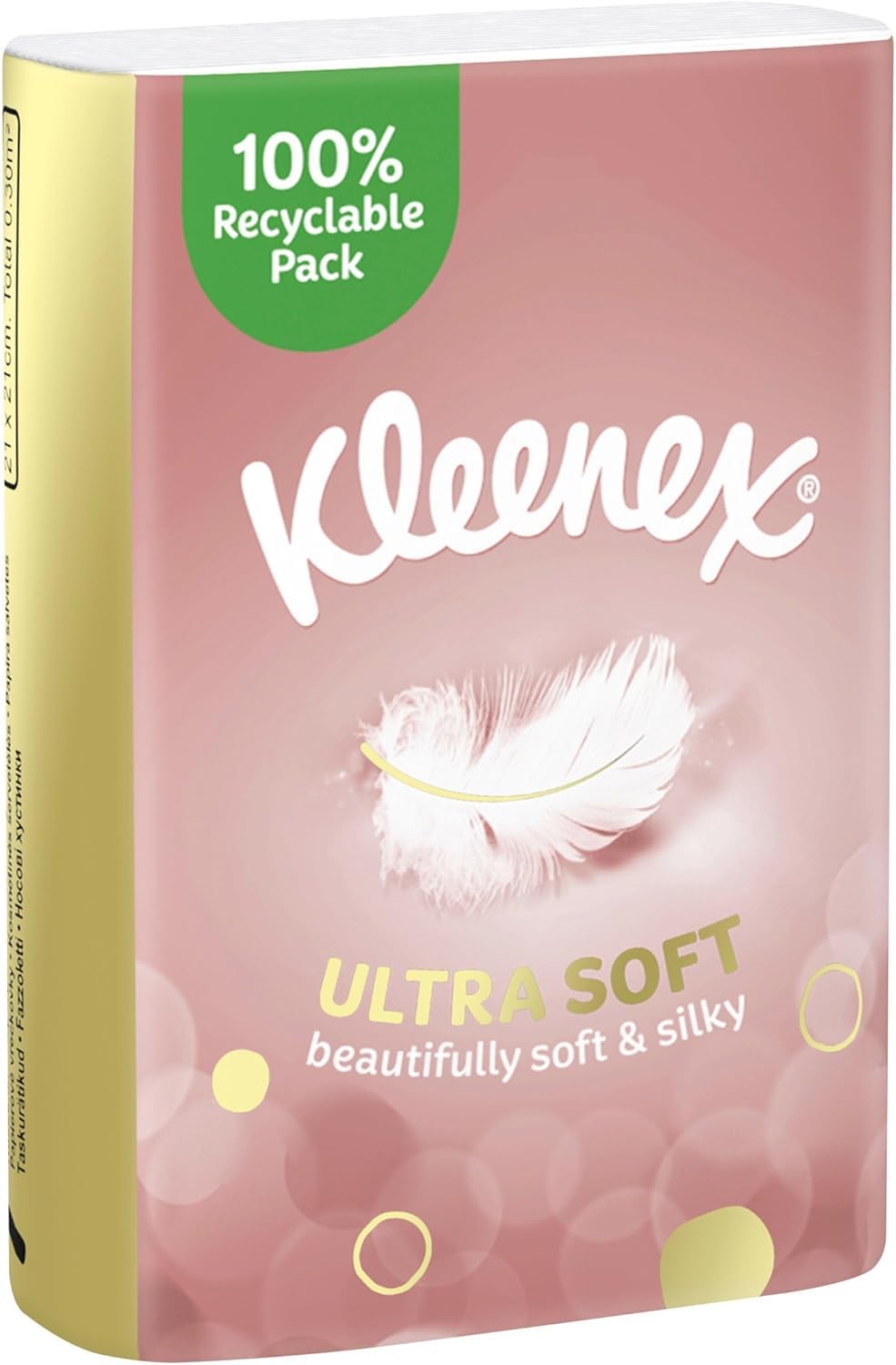 Kleenex Pañuelos Ultrasoft P10