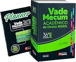 Vade Mecum Acadêmico de Direito Rideel 36ª Edição 1ª Semestre 2023 + Planner de Estudos