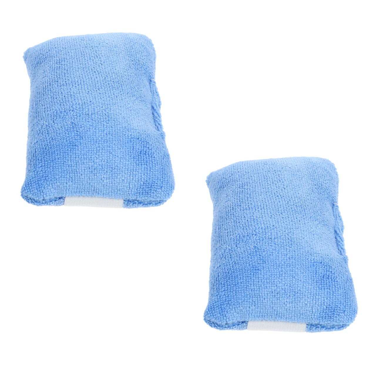 2Pcs Finger Splitter Pads Hand Grab Bar Cushions for Elderly Care Breathable Soft Down Cotton Finger Separator Mats Washable Hand Grip Protectors Prevent Bedsores at Home