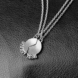 Amazon.com: Mandy Xia BEST FRIENDS Necklace Soccer Football Panda