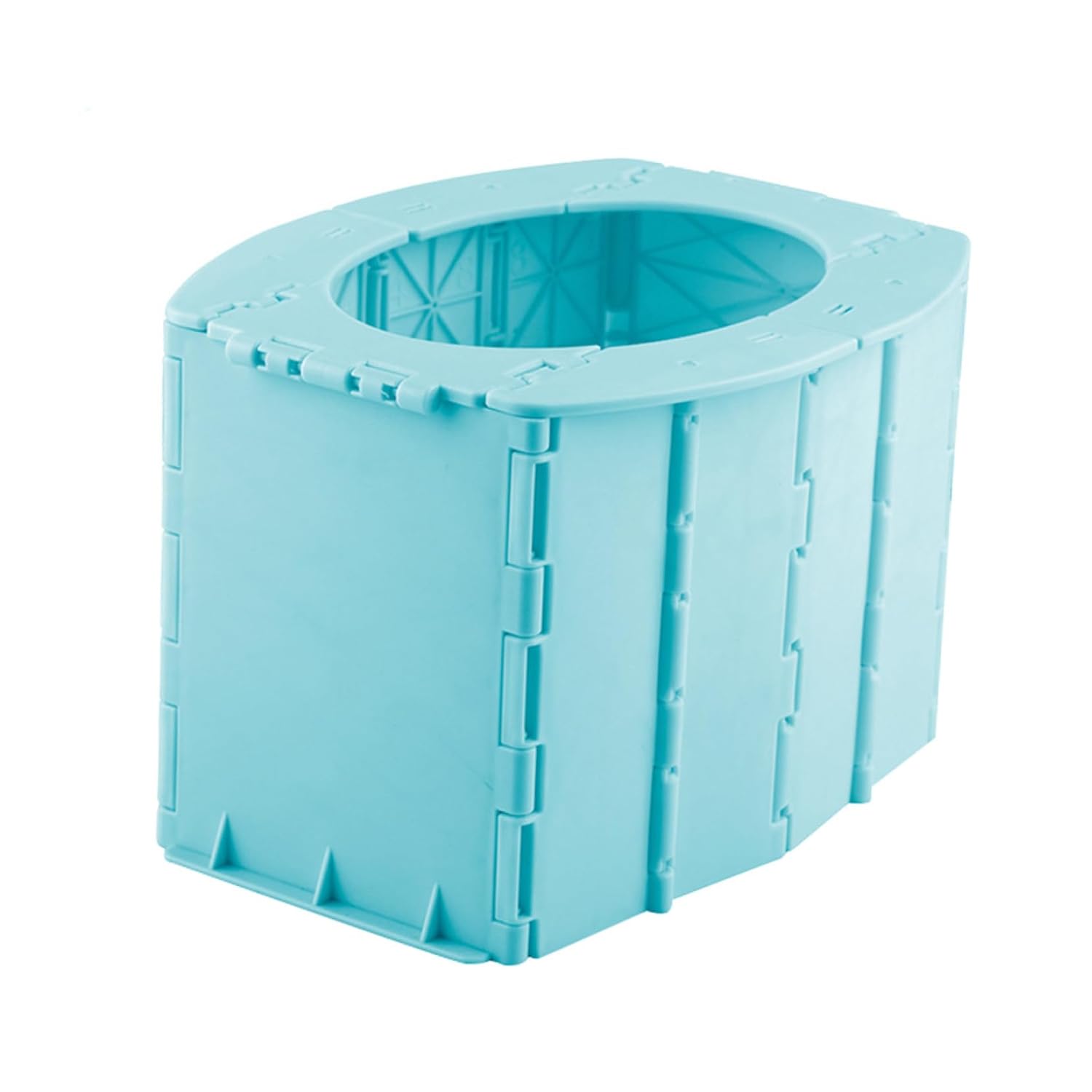 Portable Foldable Toilet Lightweight Potty Chair for Travel and Car Use Carry Folding Potty Seat Outdoor Portable Training Toilet for Boys