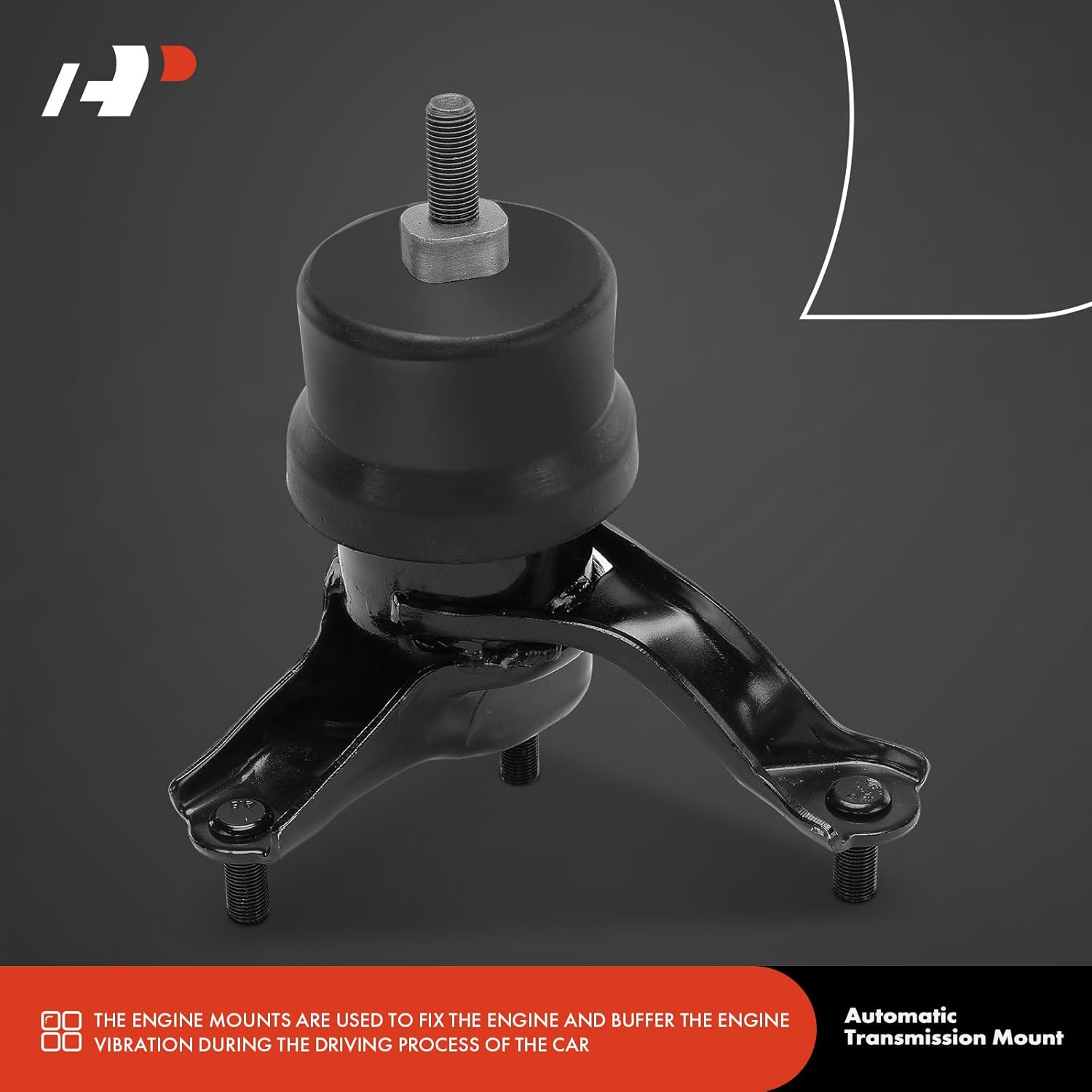 A-Premium 3PCS Engine Motor Mount and Transmission Mount Set Compatible with Toyota Camry 2007-2011, Sienna 2011-2017, Avalon 2008-2012, Venza 2009-2016 & Lexus RX350 2010-2012, 3.5L