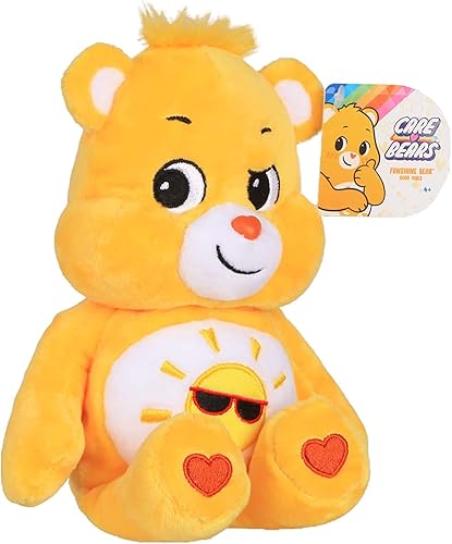 Miniatura 6 de Basic Fun New 2020 Care Bears – Oso de peluche de 9 pulgadas; material suave y adorable.