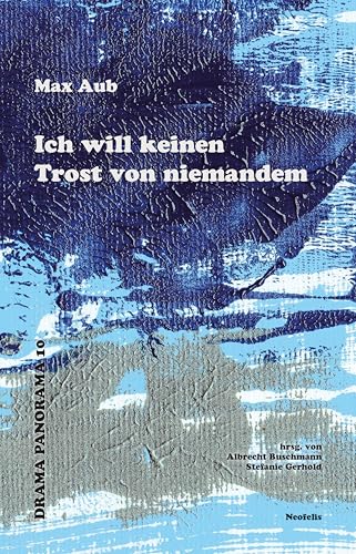 Ich will keinen Trost von niemandem (German Edition)