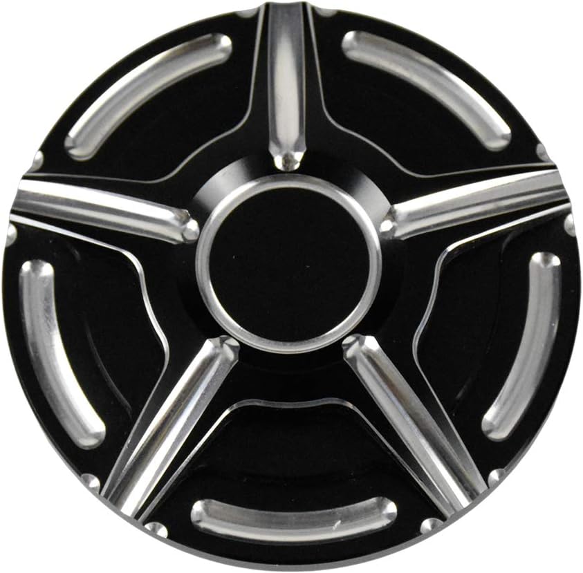 HDBUBALUS CNC Aluminum Fuel Cap For Harley - Vented Decorative Gas Tank Cap For Touring, Softail, Dyna, Sportster