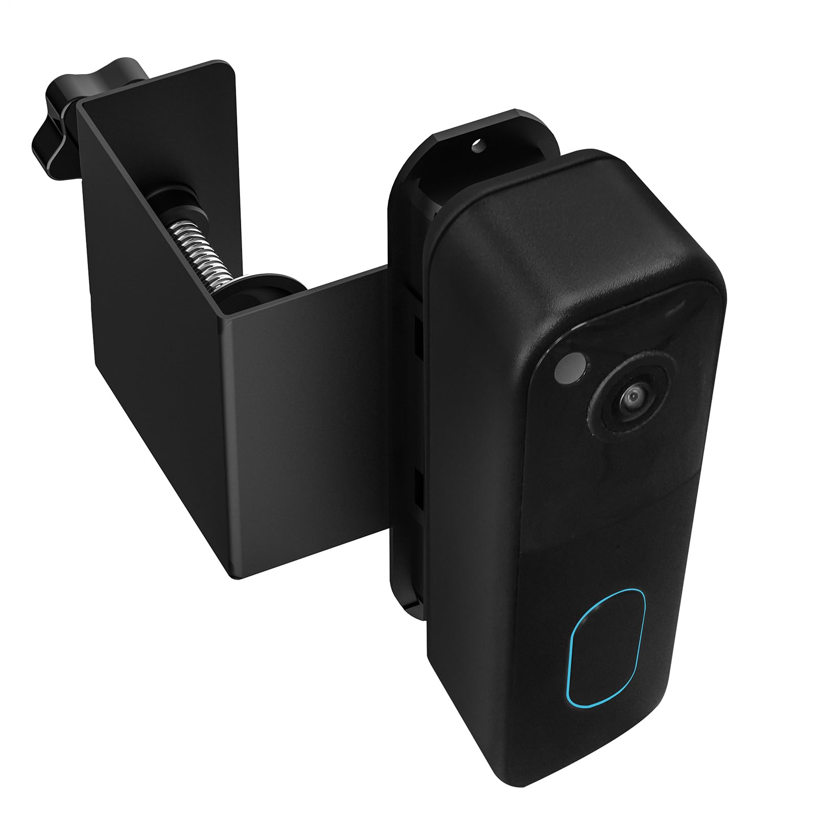 Support de sonnette réglable avec cadre orientable outdoor pour carillon connecté