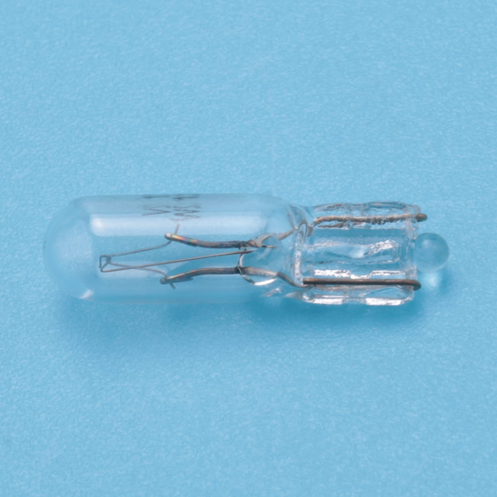 10 PièCes T5 17 86206286 Ampoule HalogèNe Voiture de Bord Lampe Wedge de Bord Lampe 1.2W 12V Source de LumièRe Blanc Chaud