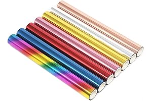 7PCS Toner Reactive Foil Roll for Laser Printer and Laminator