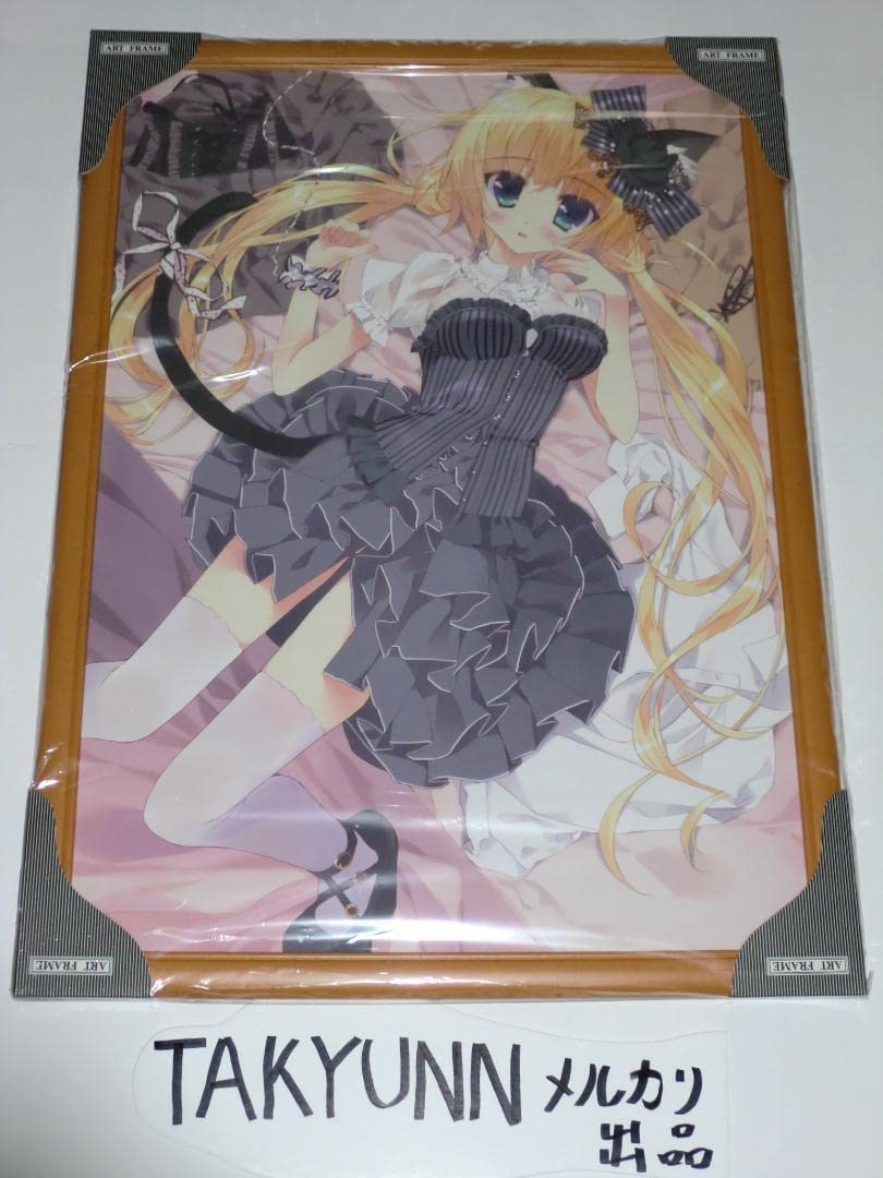 Amazon.co.jp: 絵師100人展03 複製原画 鶴埼貴大 ネコミミー 版画 