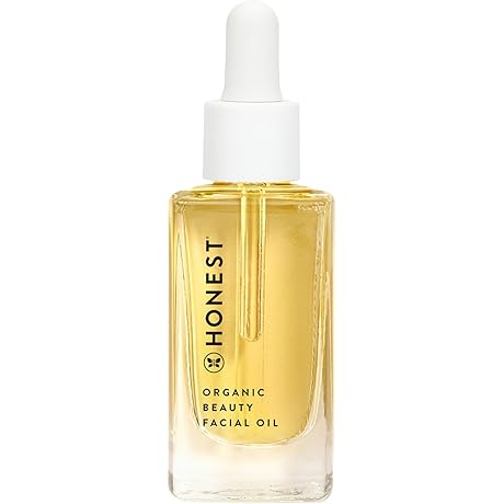 Honest Face 100% Organic Nourishing Facial Oil