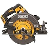 FLEXVOLT 60V MAX* Circular Saw with Brake, 7-1/4-Inch, Tool Only (DCS578B)