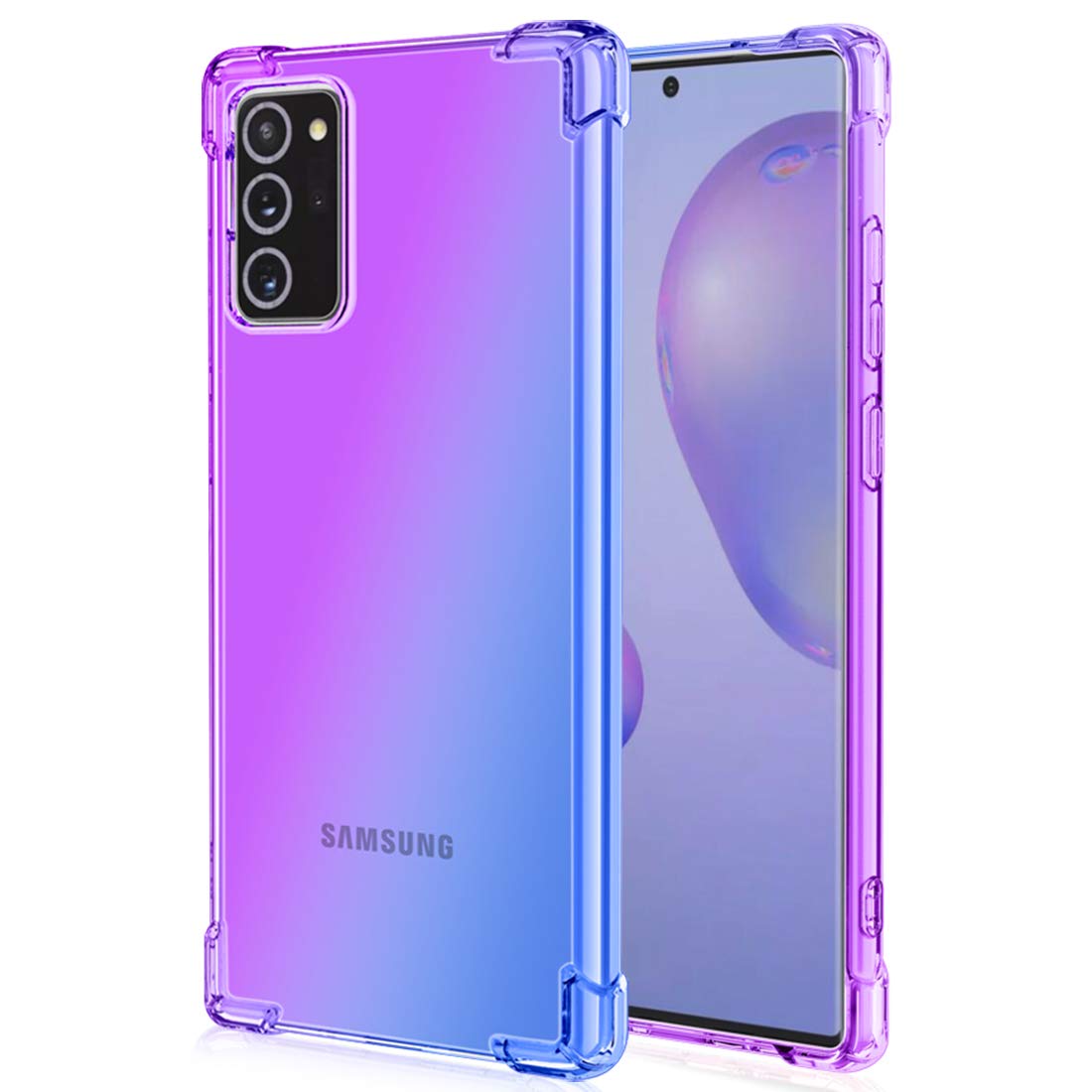 Protection Samsung Note 20 5G coque fine silicone antichoc - 8