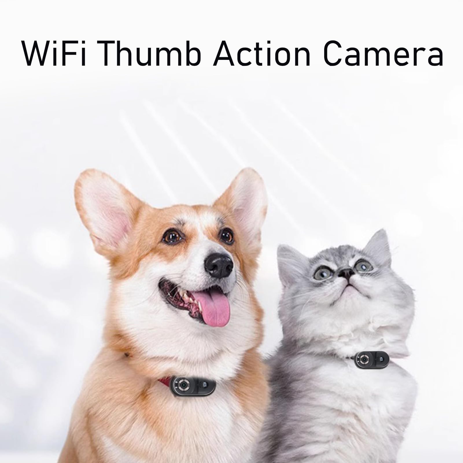 Luocute FHD 1080p Mini Body Camera, Came Came Came, Rozmiar Rozmiaru, Bezpłatne Nagrywanie Zużyte kamerę, Magnetyczne Kamera Ssąca