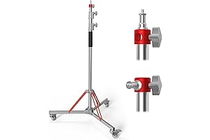 Altson Photography Stand with Casters