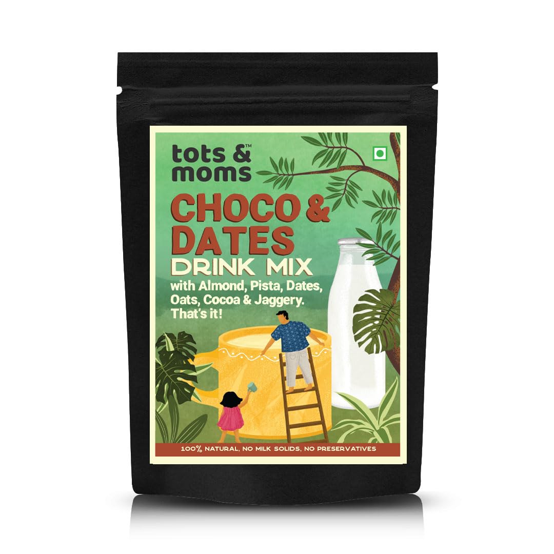 See full amazon price history chart for Tots & Moms NO Sugar Drink Mix with Jaggery for Kids | Naturally Sweetened with Jaggery | No Sugar No Milk Powder No Preservatives Made Fresh | 200g (200 g (Pack of 1), Choco Dates with Jaggery) Tots & Moms NO Sugar Drink Mix with Jaggery for Kids | Naturally Sweetened with Jaggery | No Sugar No Milk Powder No Preservatives Made Fresh | 200g (200 g (Pack of 1), Choco Dates with Jaggery) (B08X4JN9BH) Amazon Price History, Amazon Price Tracker