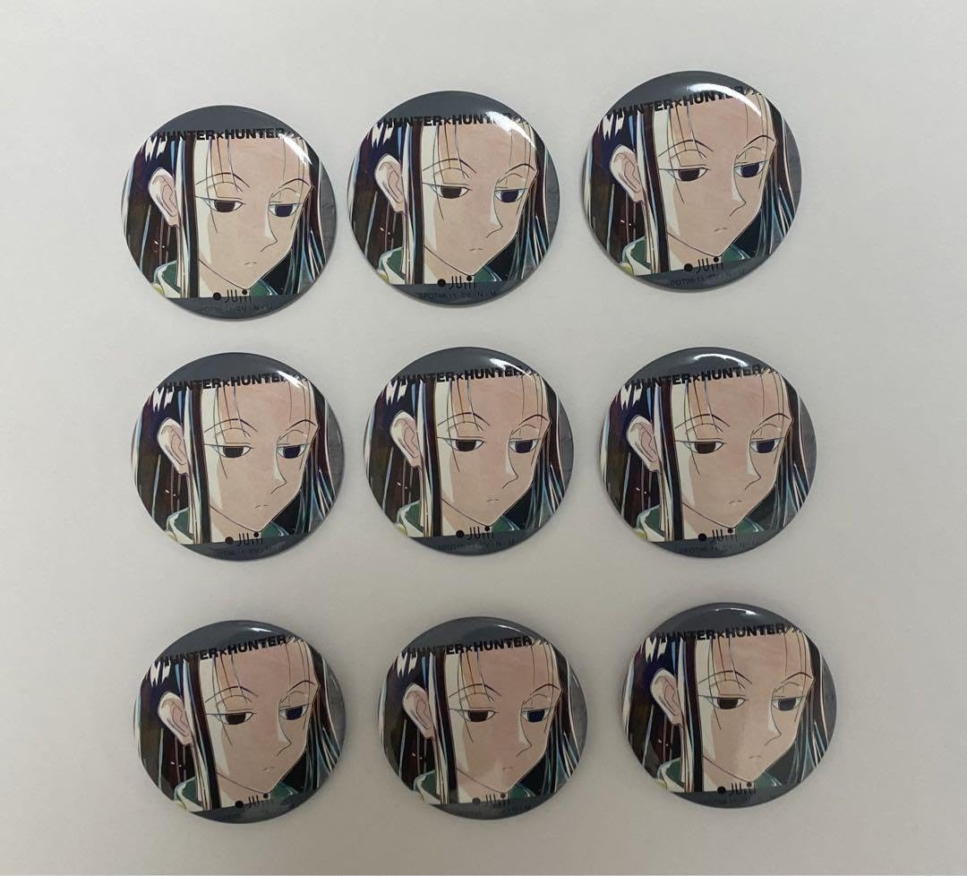 イルミ缶バッジ セット