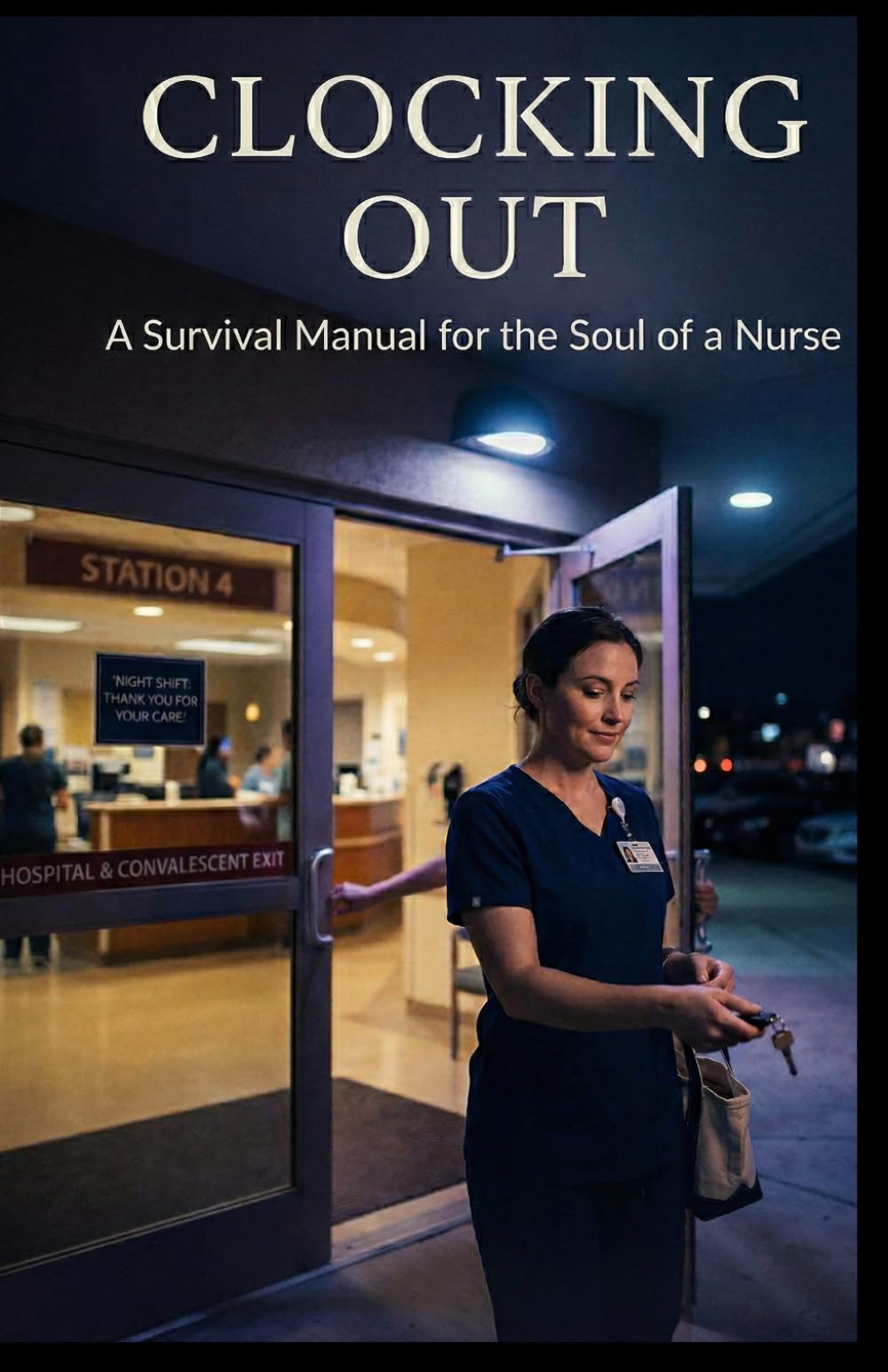 Clocking Out: A survival Manual for the Soul of a Nurse